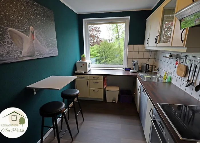 Grosszuegige Am Comberg-park Appartement *