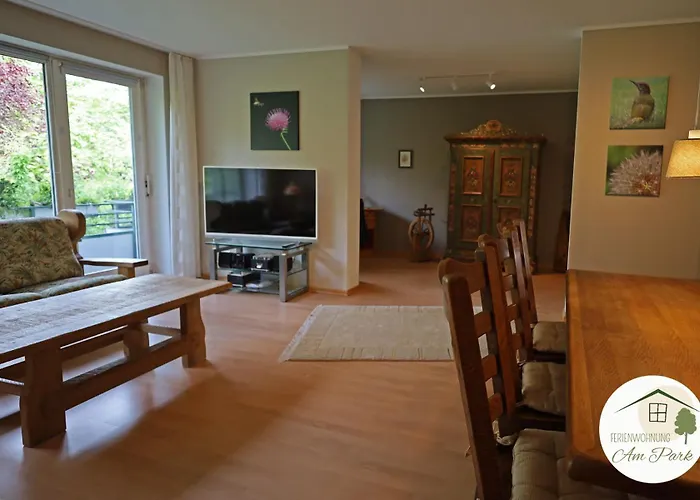 Appartement Grosszuegige Am Comberg-park *