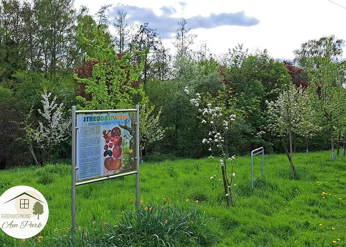 Grosszuegige Am Comberg-park