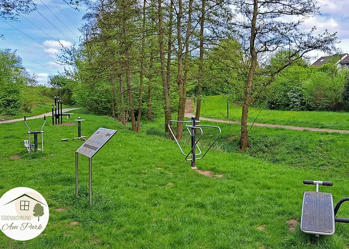 Grosszuegige Am Comberg-park Lejlighed